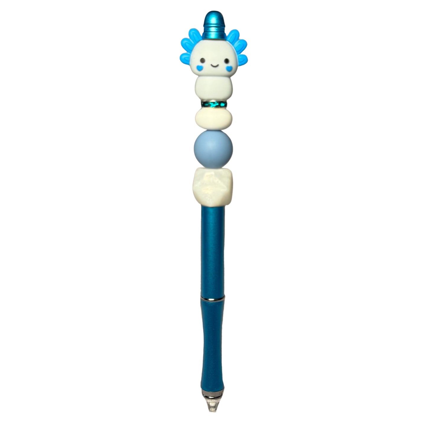 Axolotl Premium Metal Beaded Ballpoint Pen