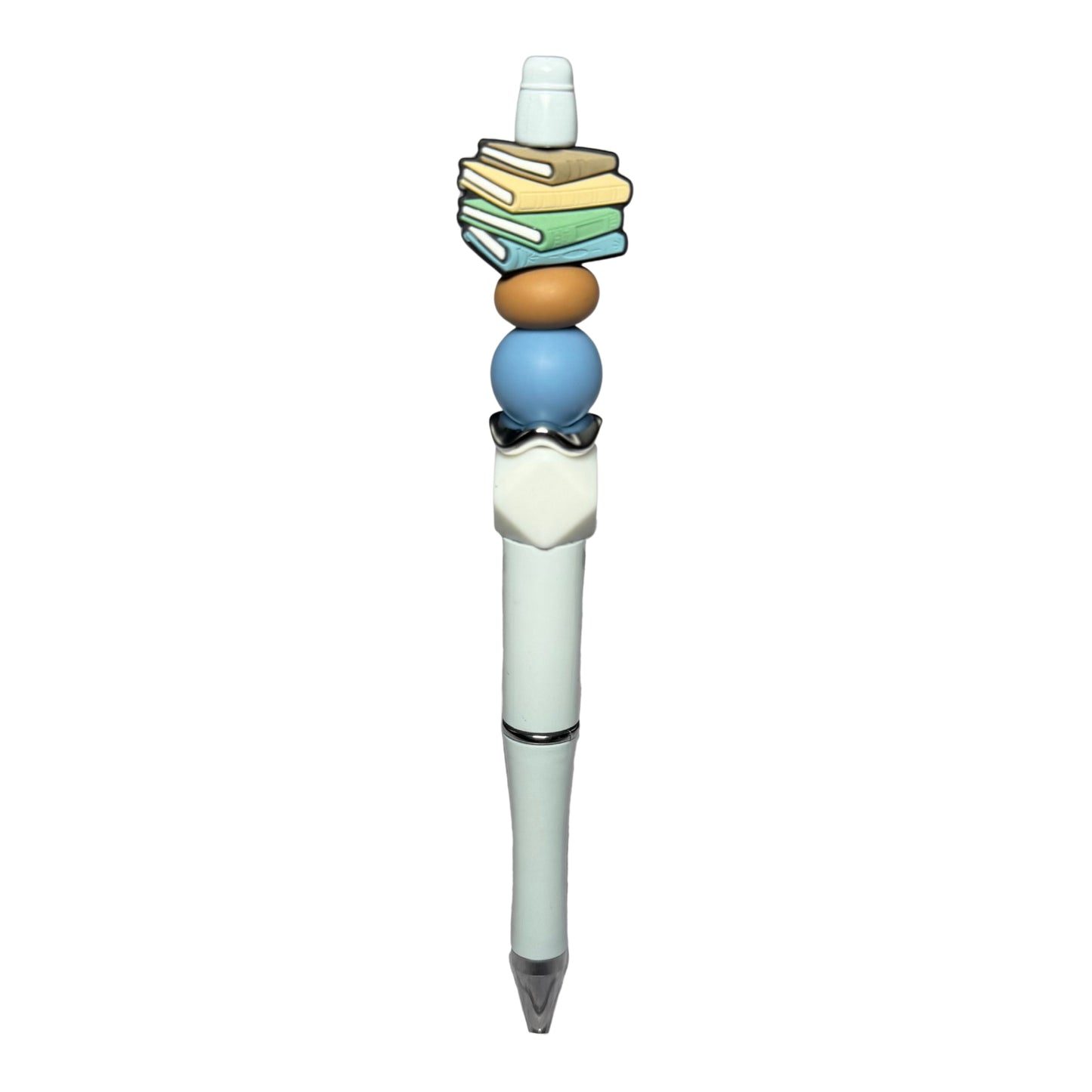 Books Beaded Ballpoint Pen