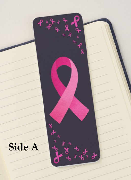 Breast Cancer Awareness Bookmark