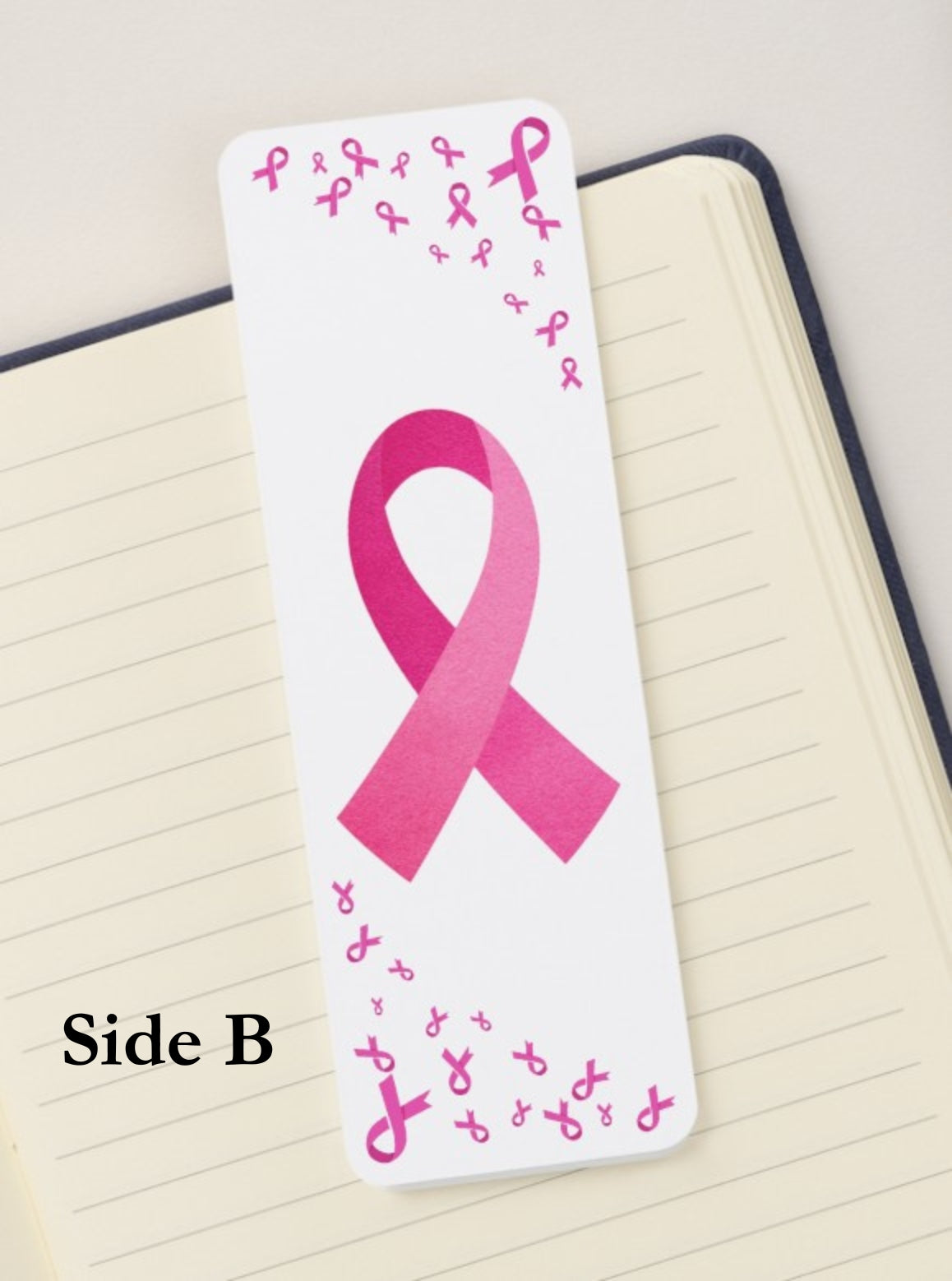 Breast Cancer Awareness Bookmark