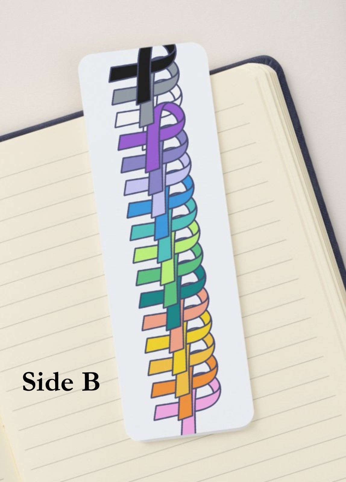 Cancer Awareness Bookmark