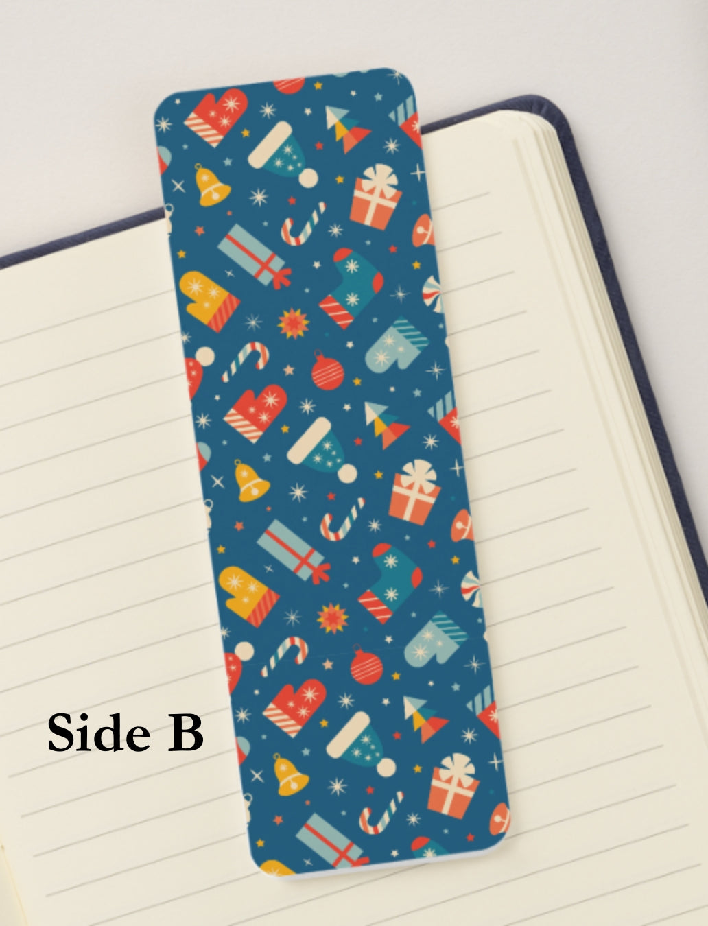 Christmas Penguin Bookmark