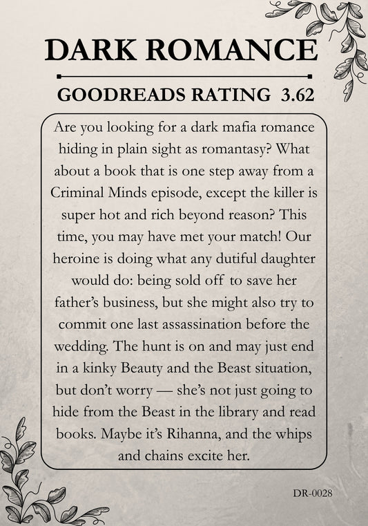 Dark Romance #28