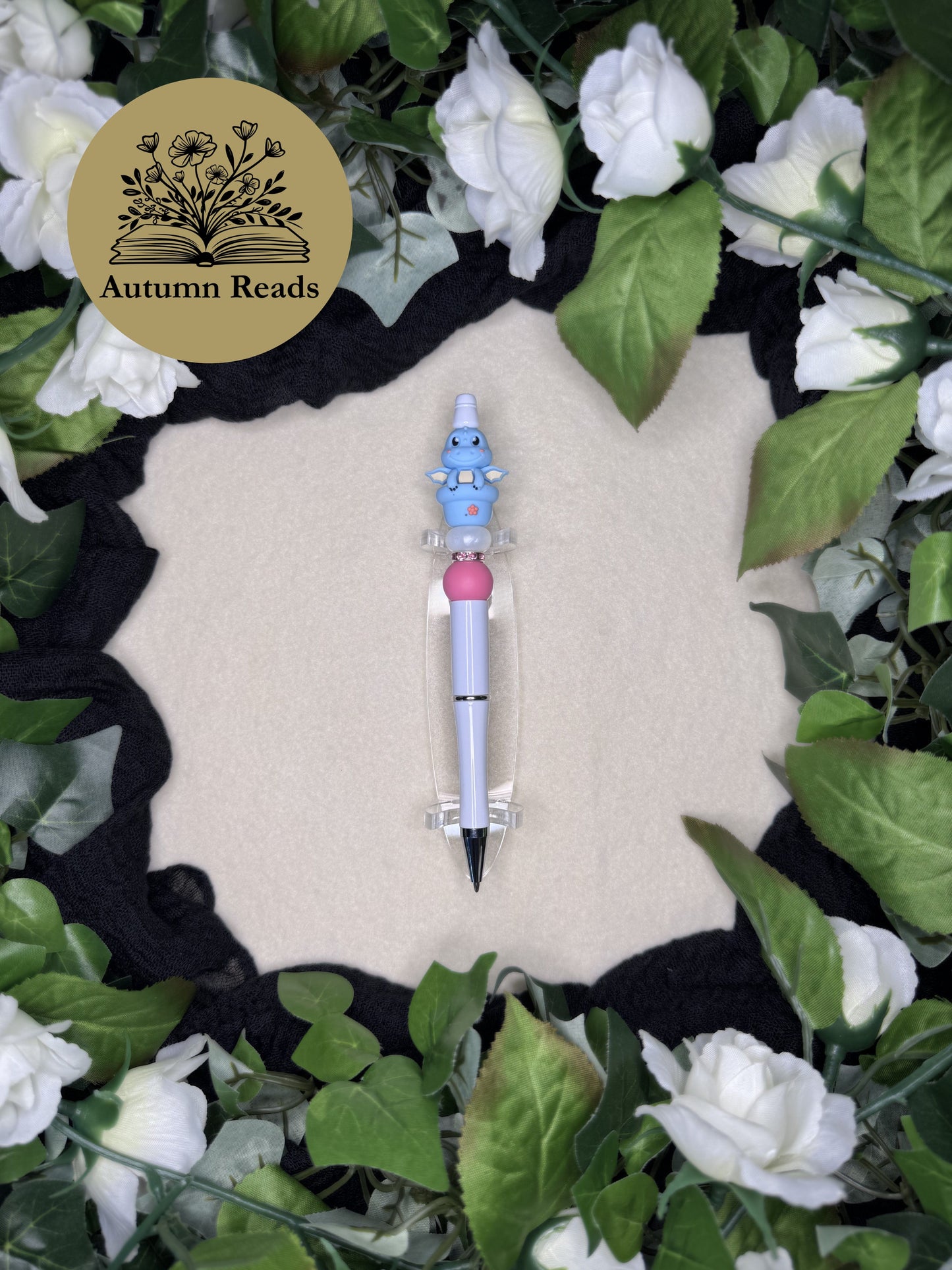 Dragon Beaded Ballpoint Pen