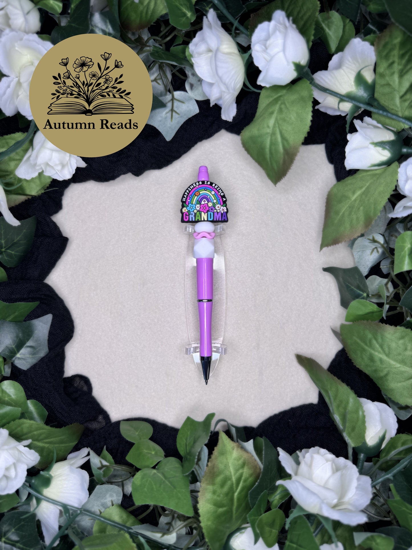Grandma Beaded Ballpoint Pen