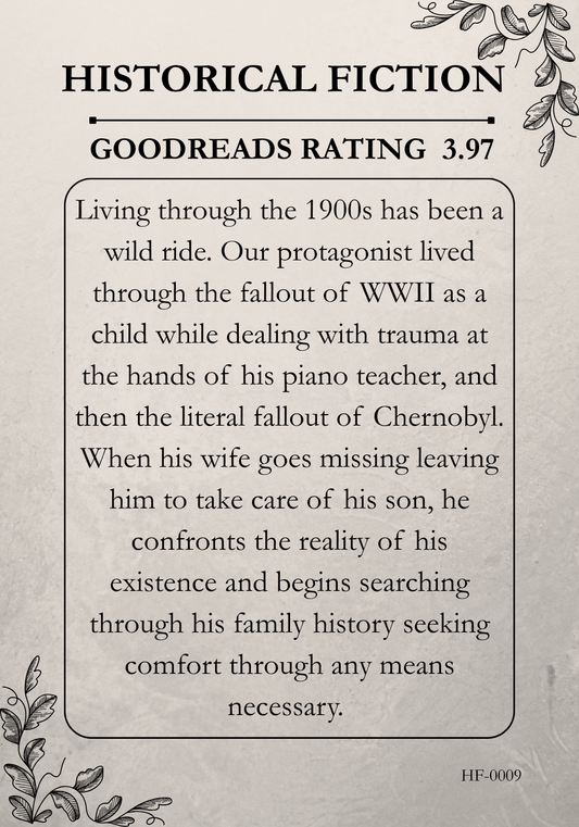 Historical Fiction #9