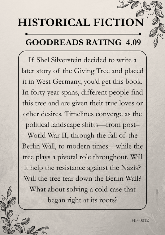 Historical Fiction #12