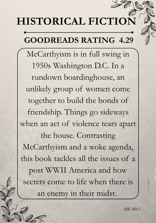 Historical Fiction #13