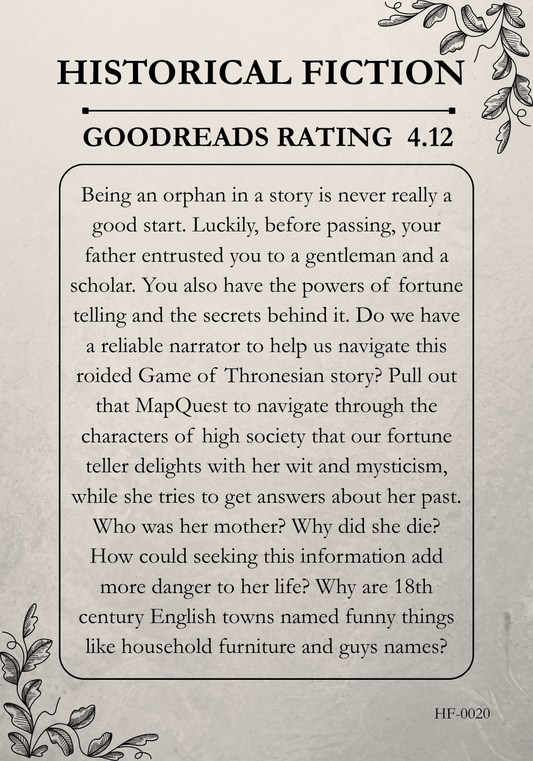 Historical Fiction #20