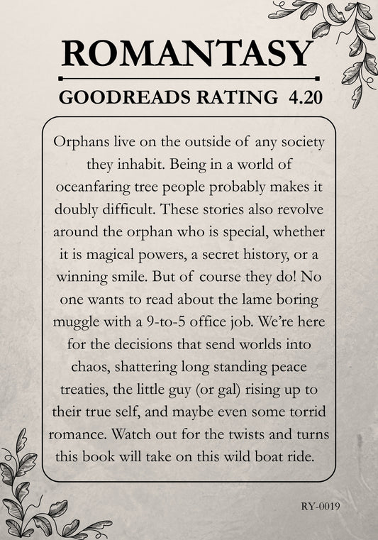 Romantasy #19