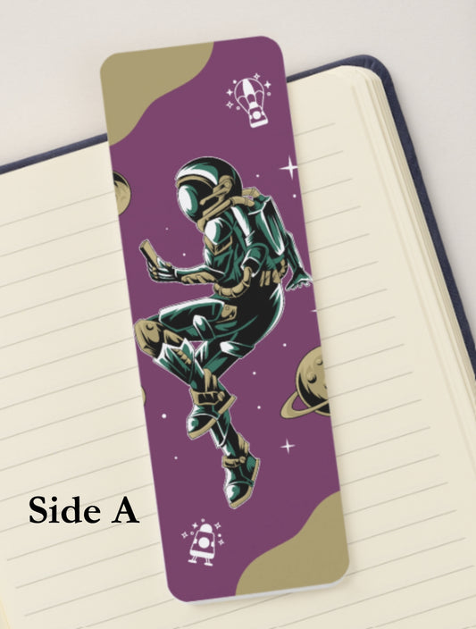Sci-Fi Bookmark