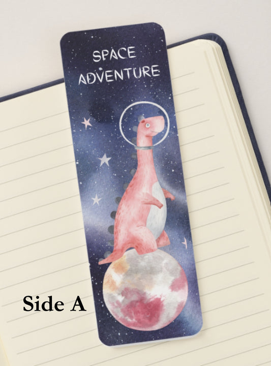 Space Adventure Bookmark