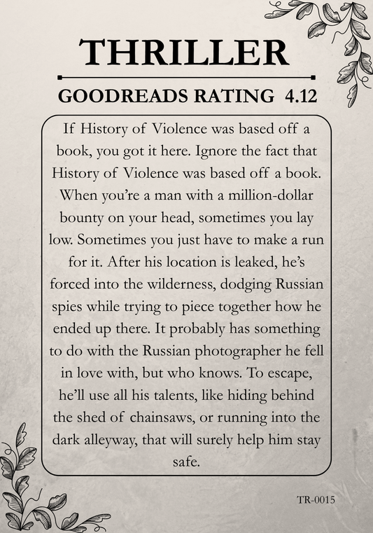 Thriller #15