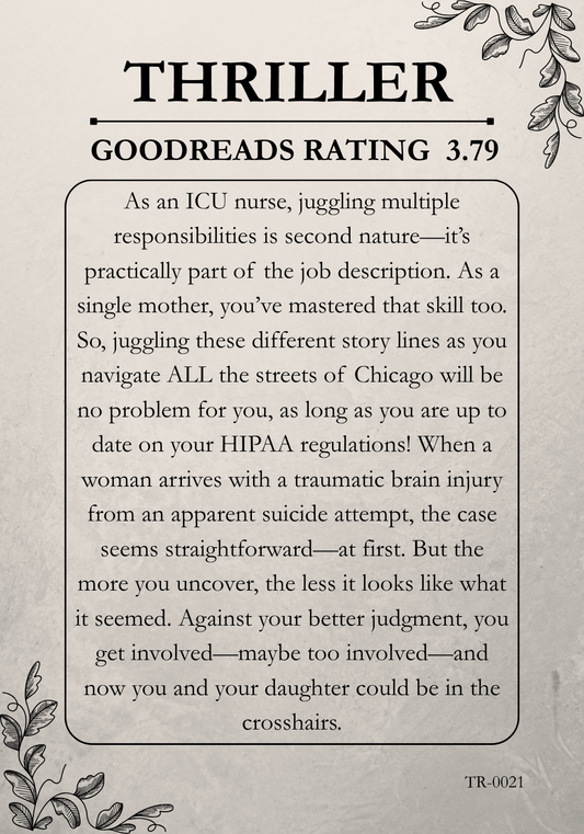 Thriller #21