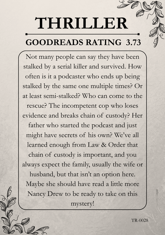 Thriller #28