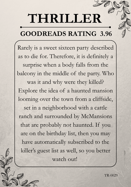 Thriller #29