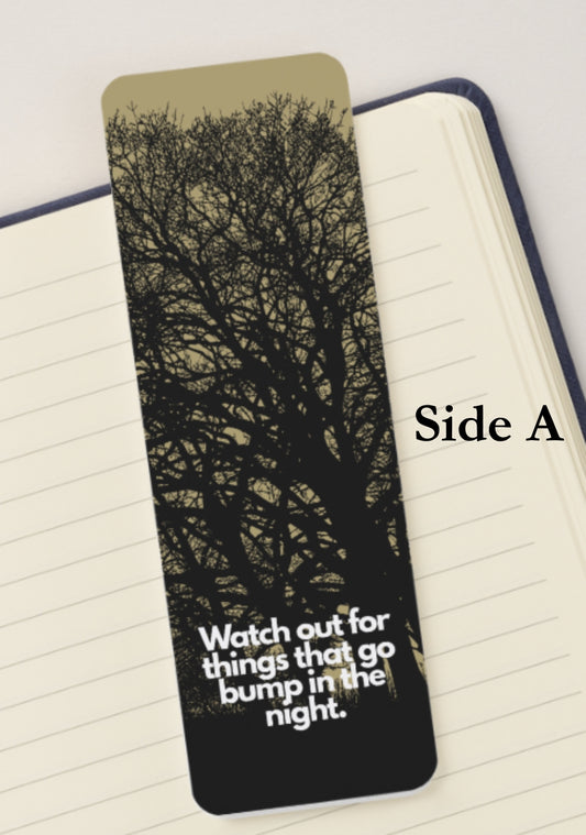 Thriller Bookmark