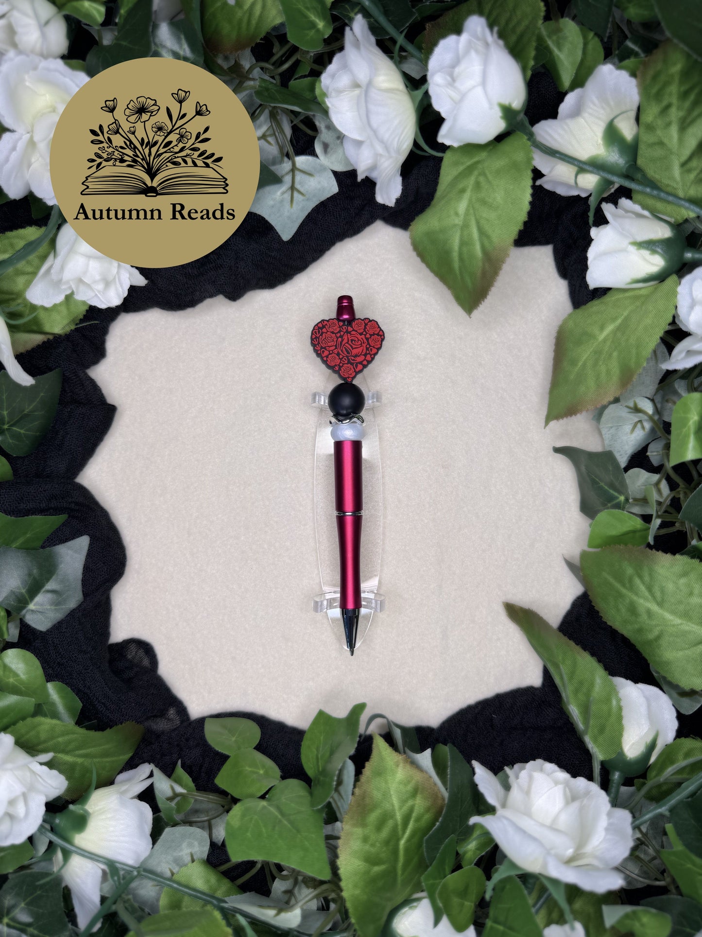 Romance Beaded Ballpoint Pen
