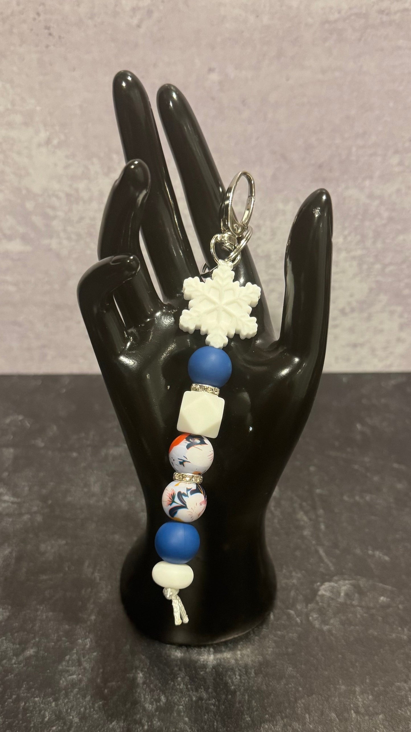 Winter Wonderland Keychain