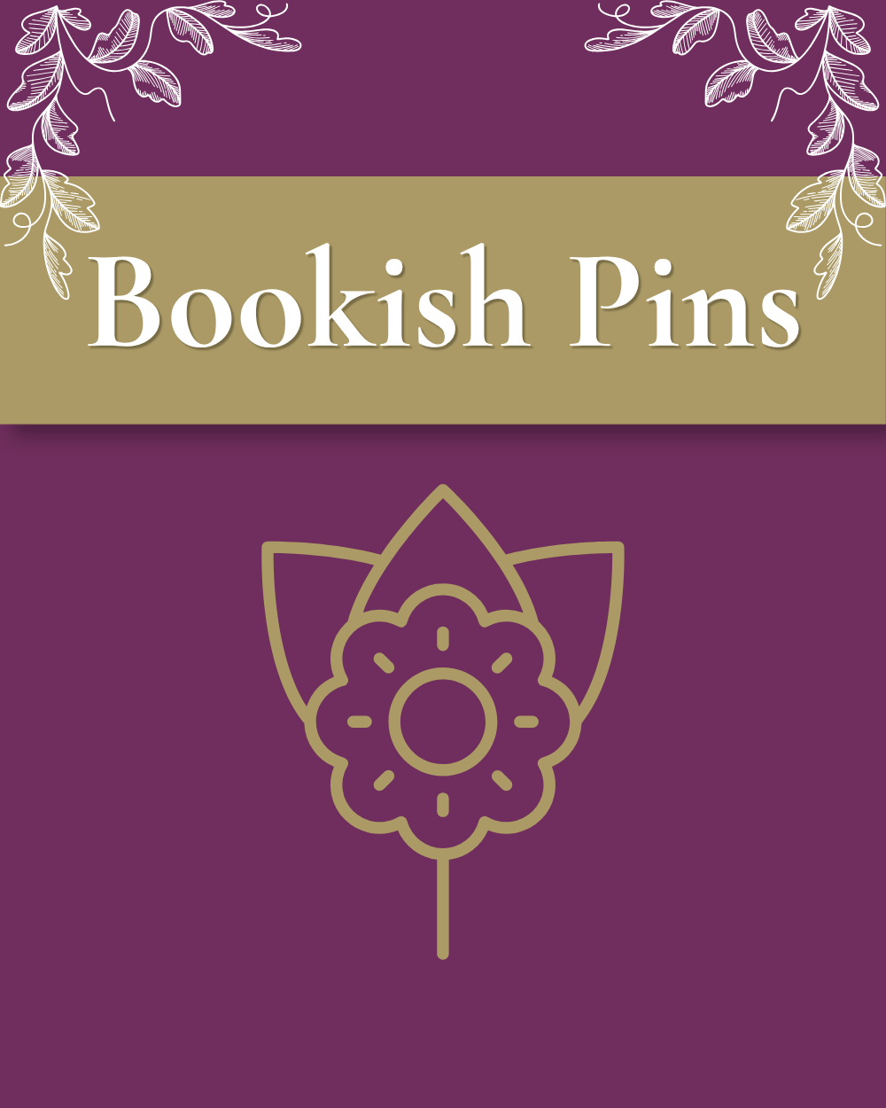 Bookish Pins