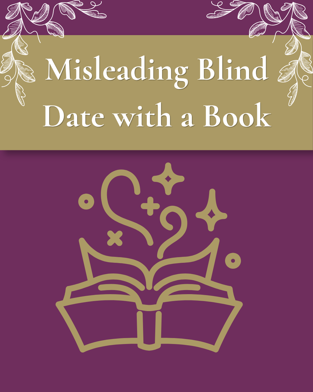 Misleading Blind Date with a Book