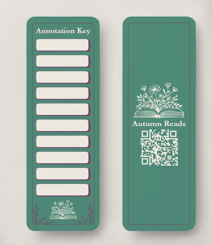 Annotation Key Bookmark