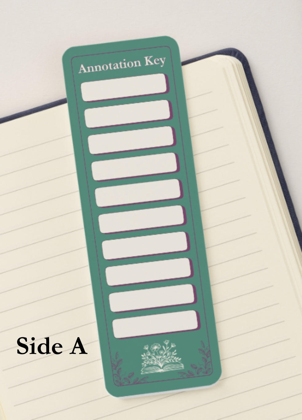 Annotation Key Bookmark