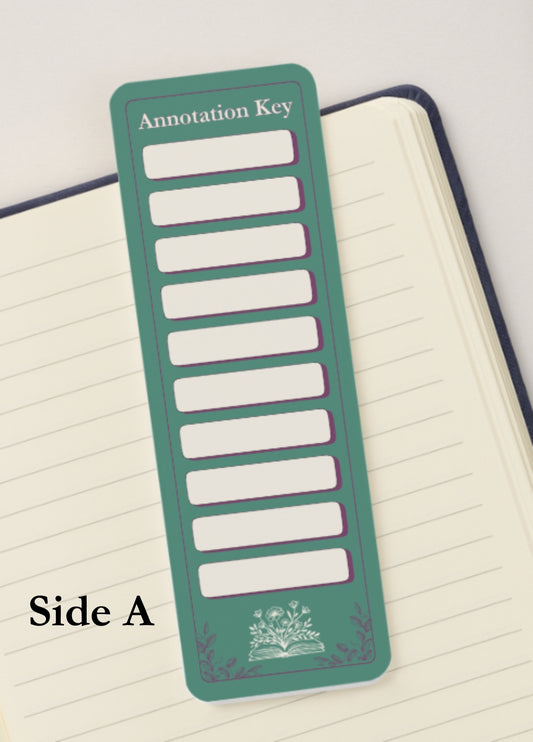 Annotation Key Bookmark