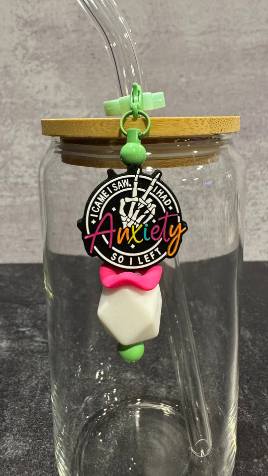 Anxiety Straw Buddy