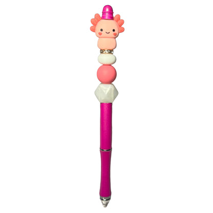 Axolotl Premium Metal Beaded Ballpoint Pen