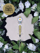 Blooming Daisy Beaded Ballpoint Pen
