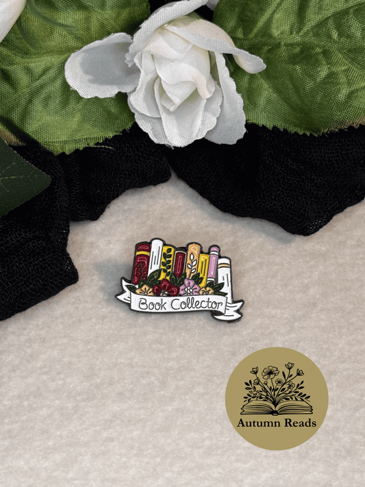 Book Collector Pin