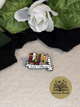 Book Collector Pin