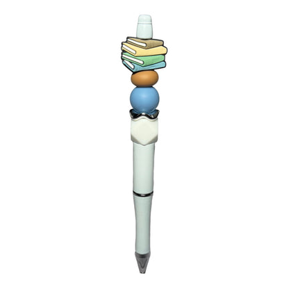 Books Beaded Ballpoint Pen