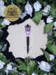Breast Cancer Butterfly Beaded Ballpoint Pen