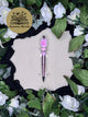 Breast Cancer Wing Beaded Ballpoint Pen