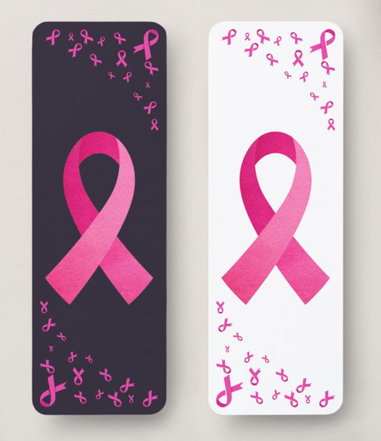Breast Cancer Awareness Bookmark