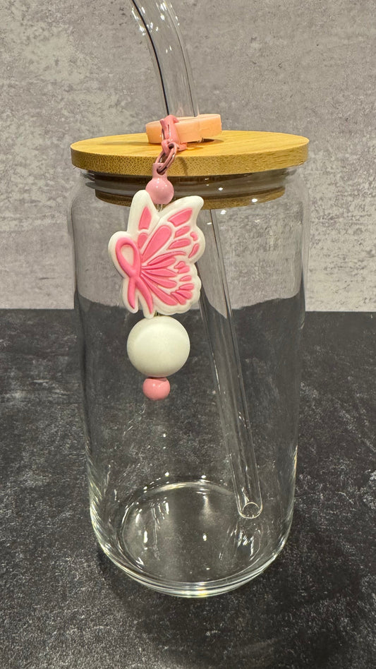 Breast Cancer Awareness Straw Buddy