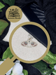 Brown Wing Moth USB‑C Dust Plug Charm