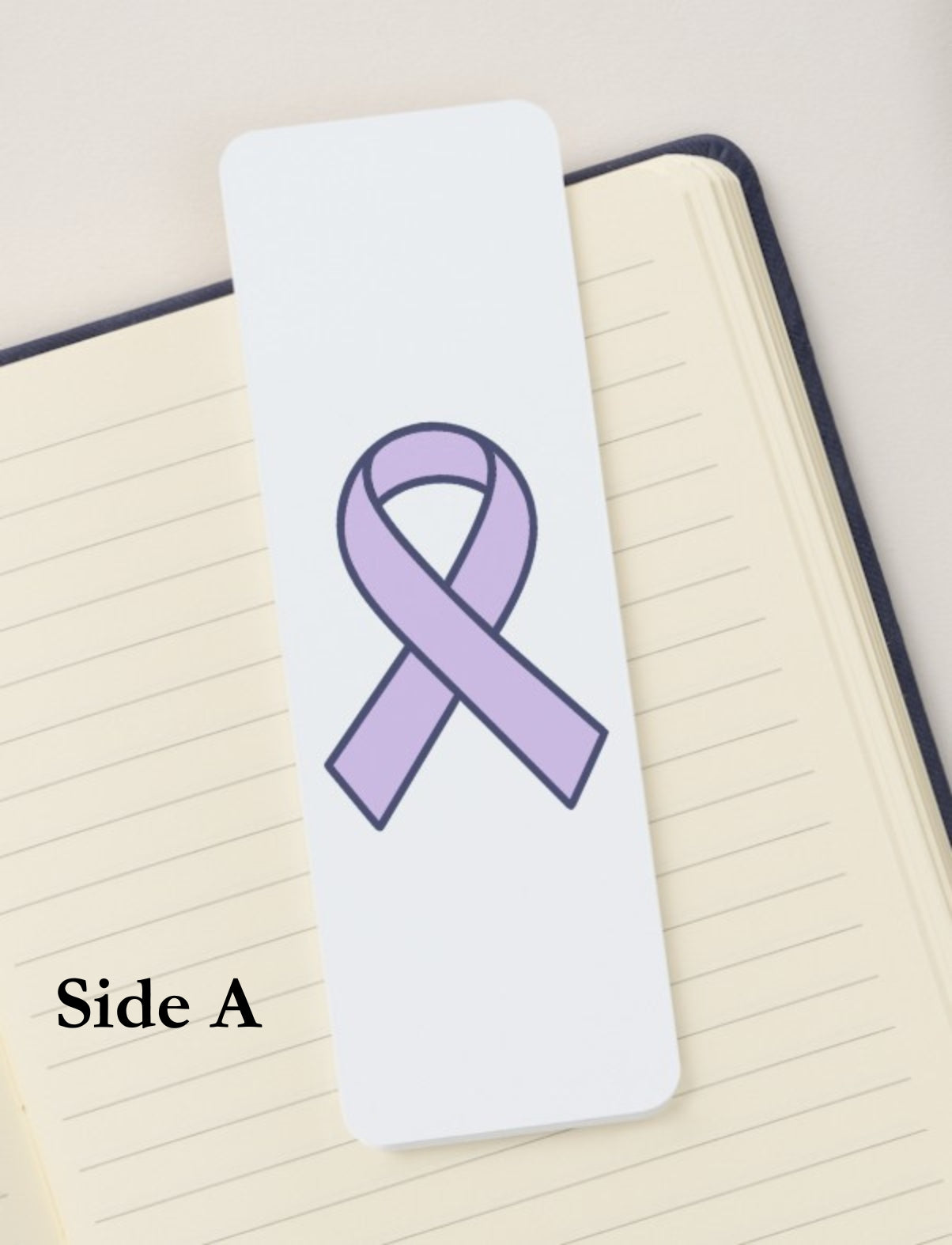 Cancer Awareness Bookmark