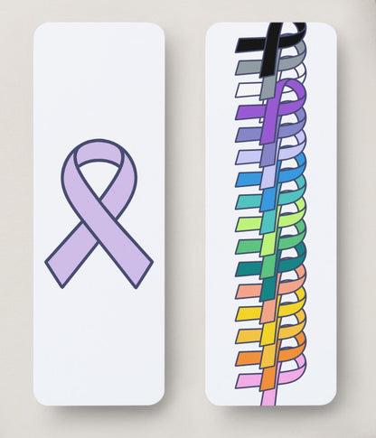 Cancer Awareness Bookmark