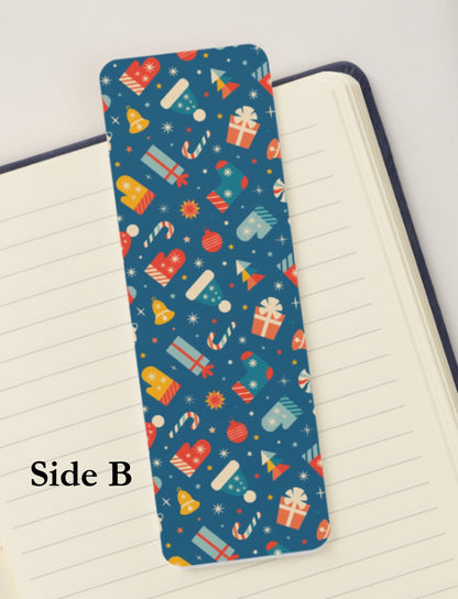 Christmas Penguin Bookmark