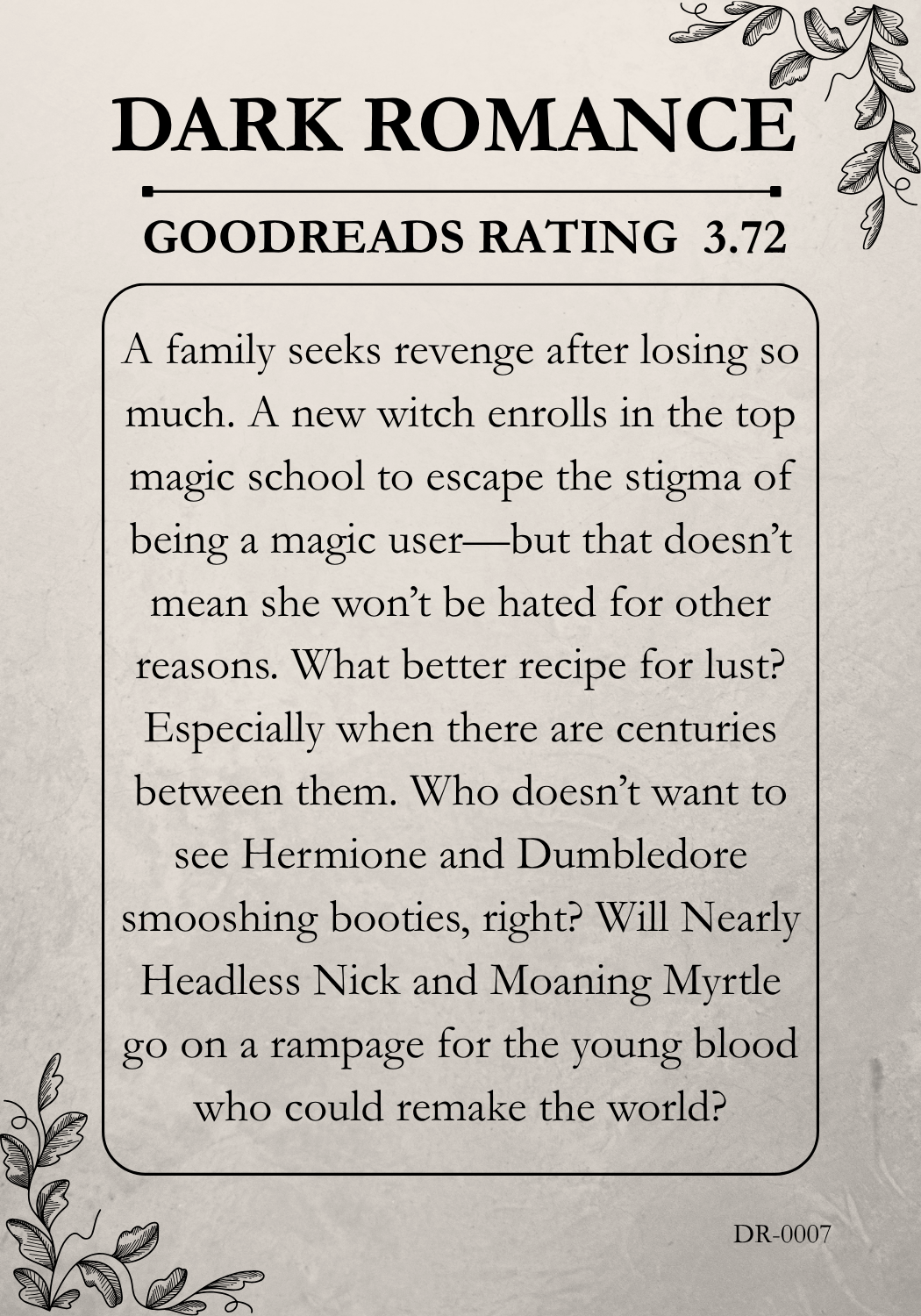Dark Romance #7