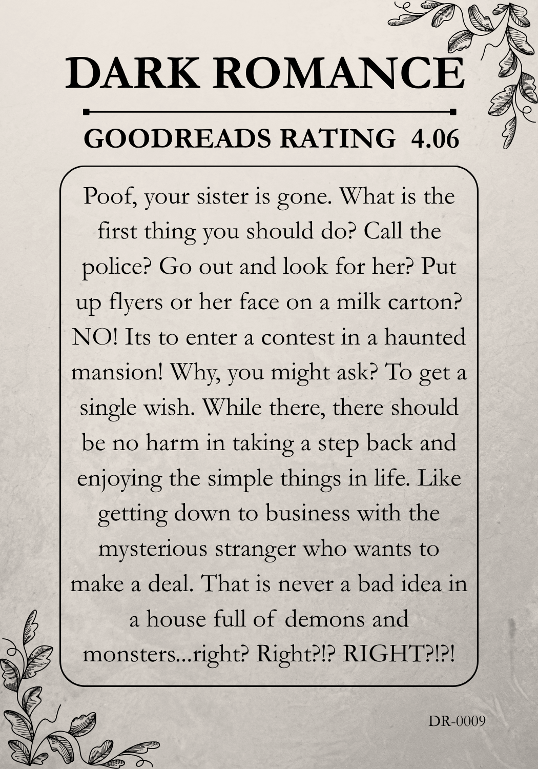 Dark Romance #9