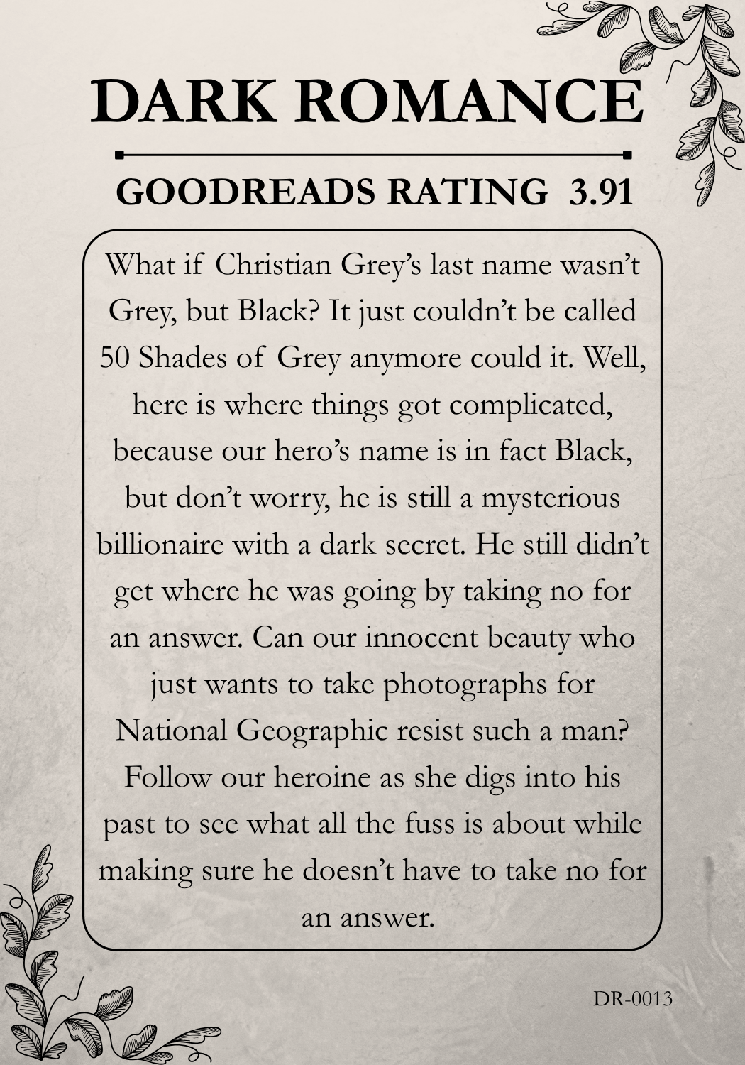 Dark Romance #13