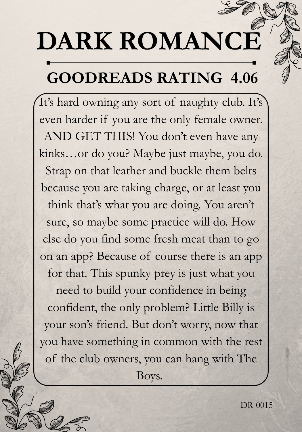Dark Romance #15