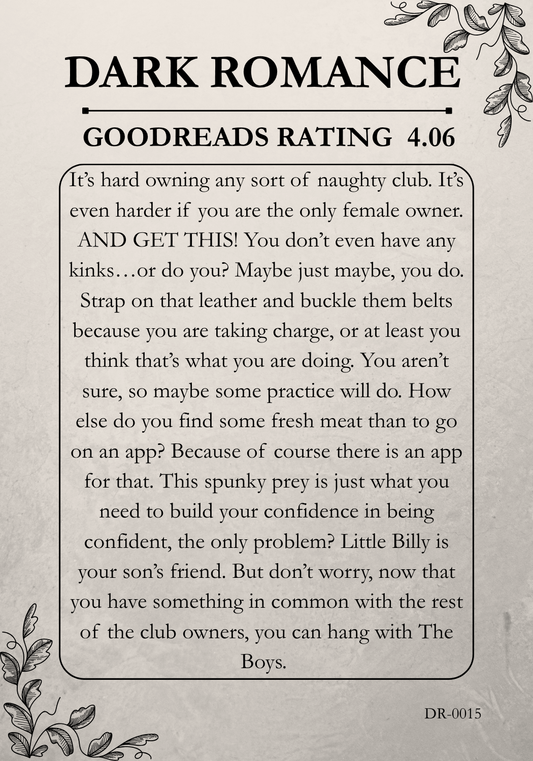 Dark Romance #15