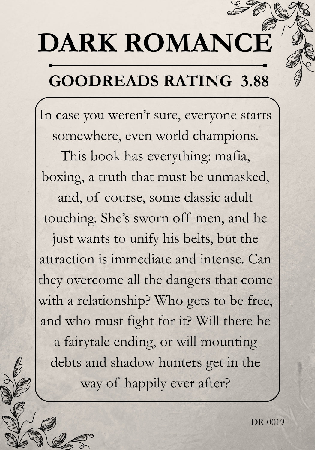 Dark Romance #19