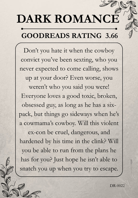 Dark Romance #22