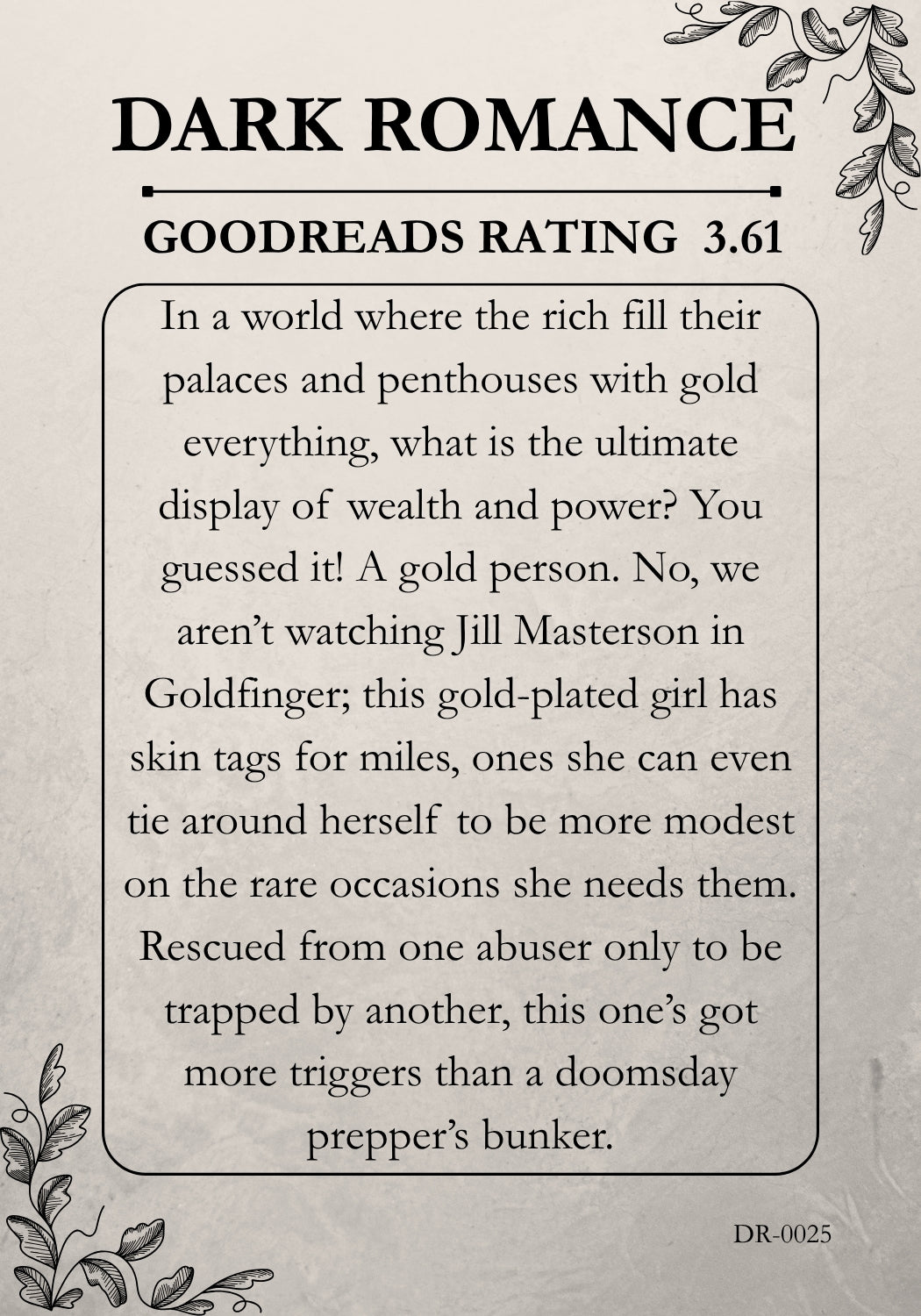 Dark Romance #25